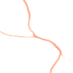 Night-time road noise heatmap for DT8 3DN