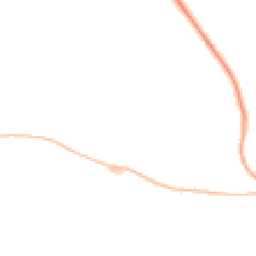 Night-time road noise heatmap for DT8 3DP