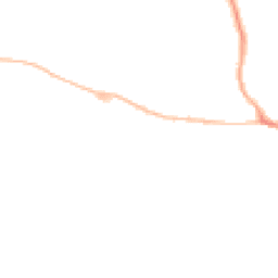 Night-time road noise heatmap for DT8 3DQ