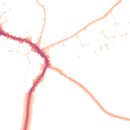 Daytime road noise heatmap for DT8 3DS