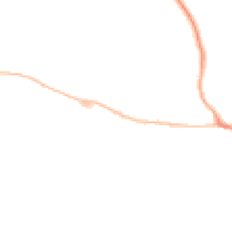 Night-time road noise heatmap for DT8 3DW