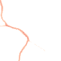 Night-time road noise heatmap for DT8 3DZ