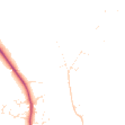 Daytime road noise heatmap for DT8 3ER