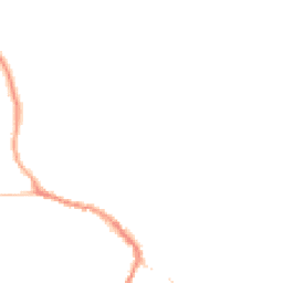 Night-time road noise heatmap for DT8 3FD