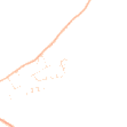 Daytime road noise heatmap for DT8 3FG