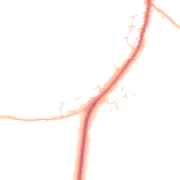 Daytime road noise heatmap for DT8 3FJ