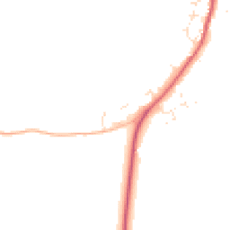 Daytime road noise heatmap for DT8 3FQ