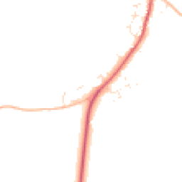 Daytime road noise heatmap for DT8 3HF