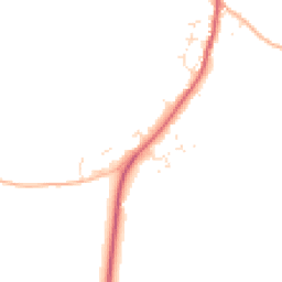 Daytime road noise heatmap for DT8 3HG