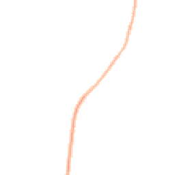 Night-time road noise heatmap for DT8 3HG
