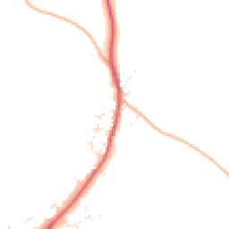 Daytime road noise heatmap for DT8 3HJ
