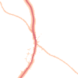 Daytime road noise heatmap for DT8 3HQ