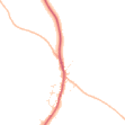 Daytime road noise heatmap for DT8 3HW