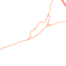 Daytime road noise heatmap for DT8 3JA