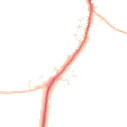 Daytime road noise heatmap for DT8 3JE