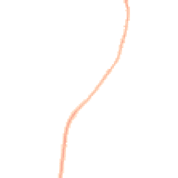 Night-time road noise heatmap for DT8 3JE