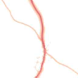 Daytime road noise heatmap for DT8 3JF