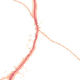 Daytime road noise heatmap for DT8 3JG