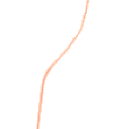 Night-time road noise heatmap for DT8 3JH
