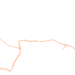 Daytime road noise heatmap for DT8 3JN