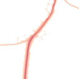 Daytime road noise heatmap for DT8 3JQ