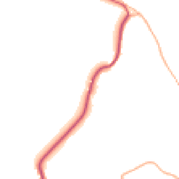 Daytime road noise heatmap for DT8 3JZ