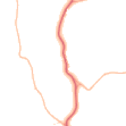 Daytime road noise heatmap for DT8 3LE