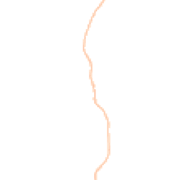 Night-time road noise heatmap for DT8 3LE