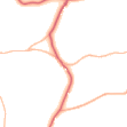 Daytime road noise heatmap for DT8 3LG