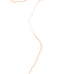 Night-time road noise heatmap for DT8 3LG