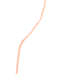 Night-time road noise heatmap for DT8 3LP