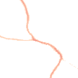 Night-time road noise heatmap for DT8 3LR