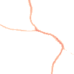Night-time road noise heatmap for DT8 3LS