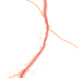 Daytime road noise heatmap for DT8 3LT