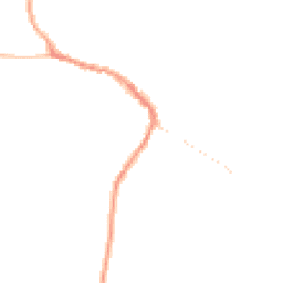 Night-time road noise heatmap for DT8 3LU