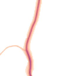 Daytime road noise heatmap for DT8 3LZ