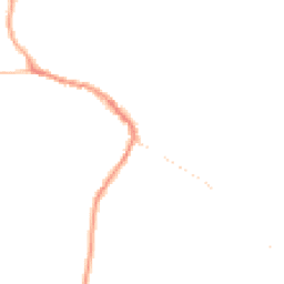 Night-time road noise heatmap for DT8 3NB