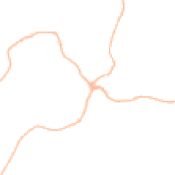 Daytime road noise heatmap for DT8 3PA