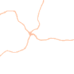 Daytime road noise heatmap for DT8 3PD