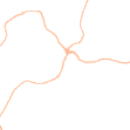 Daytime road noise heatmap for DT8 3PF