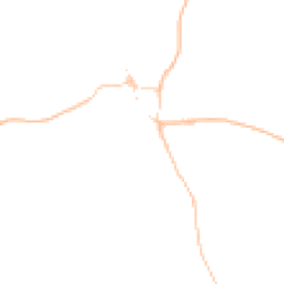 Night-time road noise heatmap for DT8 3PY
