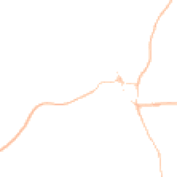 Night-time road noise heatmap for DT8 3QJ