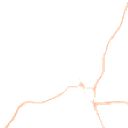 Night-time road noise heatmap for DT8 3QW