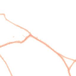 Daytime road noise heatmap for DT8 3RE