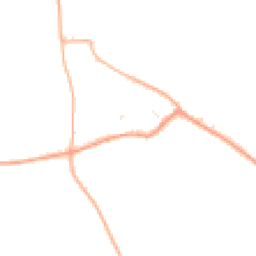 Daytime road noise heatmap for DT8 3RF