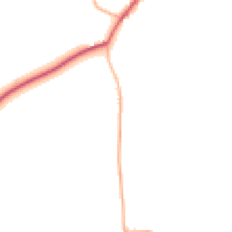 Daytime road noise heatmap for DT8 3RJ