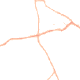 Daytime road noise heatmap for DT8 3RN
