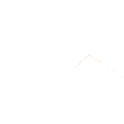Night-time road noise heatmap for DT8 3RP