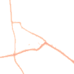 Daytime road noise heatmap for DT8 3RQ