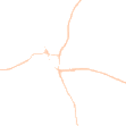 Night-time road noise heatmap for DT8 3RU